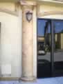 Shopping Center Outdoor Faux Columns